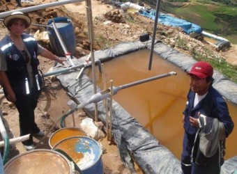 En el norte del país: ríos y lagos que antes se defendieron con marchas, hoy son contaminados por mineros ilegales