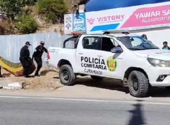 No identifican cadáver de indigente hallado en vía pública de Curahuasi
