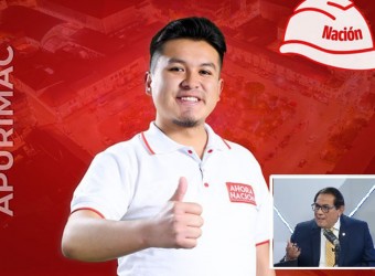 CEN de Ahora Nación exige retiro de Kevin Román por denuncia de violación y este se rebela contra decisión política