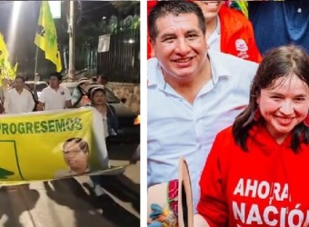 ¡Mami, llegó el circo!: precandidatos se presentan en Abancay y Andahuaylas