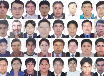 Están prófugos: 37 apurimeños figuran en la lista de los más buscados del país por diversos delitos