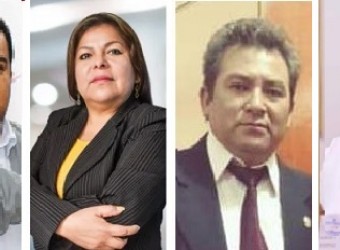 Gerente de Desarrollo Social y funcionarios de la DIRESA presentaron documentos falsos y tienen antecedentes por diversos delitos