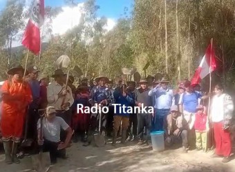 Comunidad Atumpata en pie de lucha y anuncia marcha contra alcalde Raúl Peña por incapaz y mentiroso