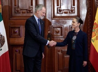 México: Claudia Sheinbaum rompió el hielo con Felipe VI de España
