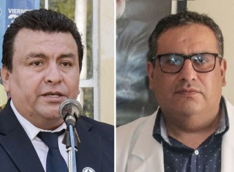 Gobernador Percy Godoy replantea su entorno de confianza en el sector Salud