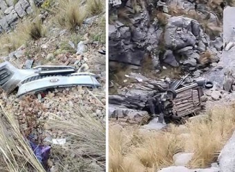 Huancavelica: cuatro integrantes de una familia mueren en un accidente vehicular
