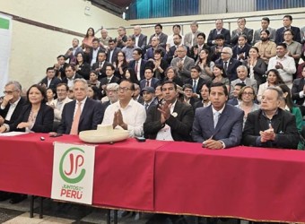 Roberto Sánchez presenta nuevo plan de gobierno elaborado con Ahora Nación, Venceremos, Cívico Obras y Primero la Gente