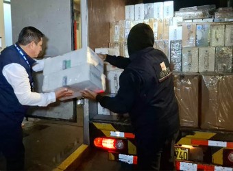 ODPE Abancay recibe material para capacitación de actores electorales