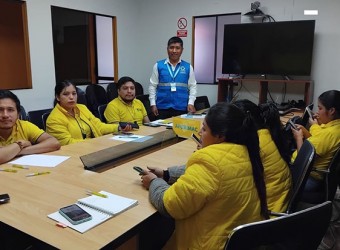 Apurímac: OSIPTEL capacita al personal de las empresas operadoras Bitel y Entel que brindan atención a usuarios