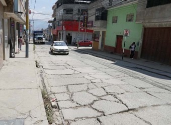 Ministerio de Transportes declara en emergencia avenidas Tamburco - Prado Alto - Seoane