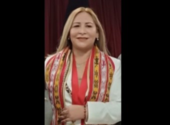 ¿En cuenta regresiva?: a casi un mes de su designación prefecta regional de Apurímac guarda silencio y evita a la prensa