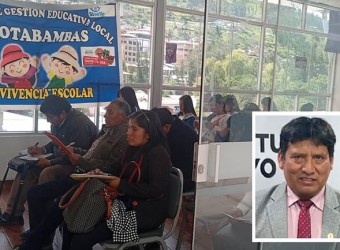 Director de Ugel Cotabambas denuncia a consejero Jaime Osorio por fiscalizar proceso de ratificación 