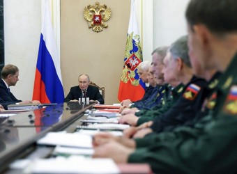 Putin anuncia la creación de un nuevo tipo de tropas en Rusia