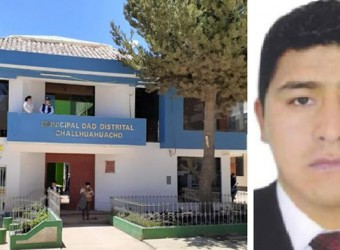 Investigan a excajero de la Municipalidad Distrital de Challhuahuacho por peculado agravado 