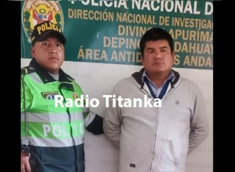 Detienen a traumatólogo del hospital de Andahuaylas por presunto delito de violación en agravio de paciente