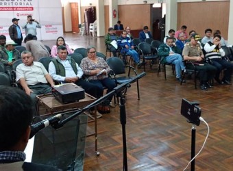 Alcalde de Aymaraes y pobladores exigen el desalojo de mineros informales de Apu Pisti