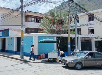 Canon minero y regalías contractuales financian obras básicas en Apurímac