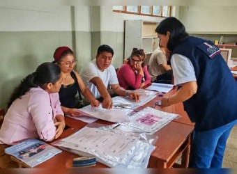ONPE confirma que miembros de mesa del 12 de abril serán los mismos para la segunda vuelta
