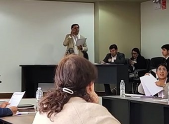 Raúl Peña se niega a socializar proyecto de inversión y quiere demoler al caballazo mercado Villa Ampay 