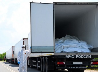 Moscú entrega a Kiev 1.000 cuerpos de militares ucranianos