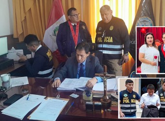 Dictan 15 días de detención preliminar para presidente de la Corte Superior de Justicia de Apurímac y varios funcionarios