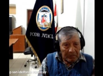 30 años de cárcel para septuagenario por violación sexual  en agravio de menor de edad