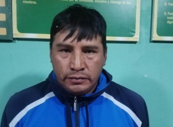 Dictan 8 meses de prisión preventiva para técnico de enfemería que intentó ultrajar a serumista, en Huayllati