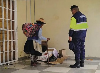 Huancavelica: madre encuentra a su hijo con discapacidad en la calle