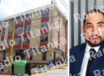 Denuncian a gerente por presunto hostigamiento sexual en Corte Superior de Justicia de Apurímac