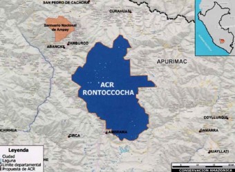 Pobladores de 11 comunidades decidirán en consulta previa creación del Área de Conservación Regional Rontoccocha