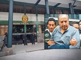 Cusco: PNP confirma requisitoria nacional contra Jorge Acurio tras condena por caso ‘bolsas de cemento’