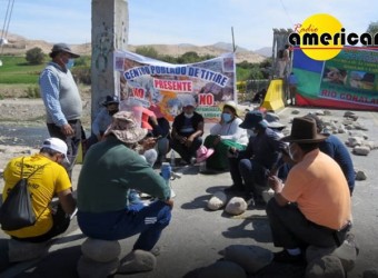 Moquegua: agricultores anuncian paro de 24 horas contra Quellaveco