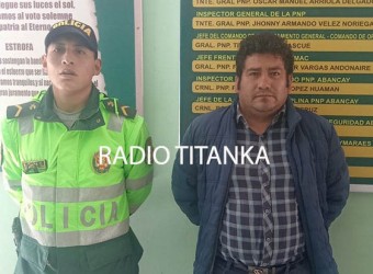 Alcalde de Cotaruse fue condenado a un año de cárcel efectiva por agresión contra su expareja 