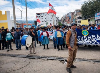 Cuarto día de paro indefinido en Andahuaylas: regantes exigen delimitación de cabeceras de cuenca