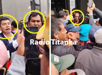 Pedantes y altaneros: denunciarán a funcionarios municipales por agredir a trabajadores que acatan huelga indefinida