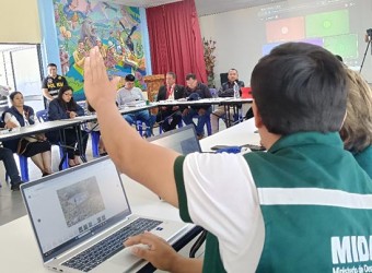 ANA presenta resultados del monitoreo de calidad del agua del Apu Pisti, en Chalhuanca