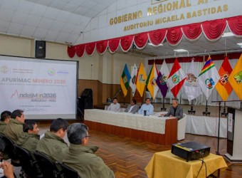 Experiencias exitosas de pequeños productores mineros participarán en AndesMin 2026, en Ayacucho