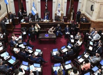 Nueva derrota parlamentaria y crisis financiera: el gobierno de Milei va de mal en peor