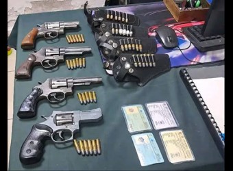 Moquegua: incautan armas que eran transportadas de forma irrgular en el puerto de Ilo