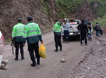 Un nuevo asalto a mano armada se registra en corredor minero a pocos kilómetros del puente Tincoc 