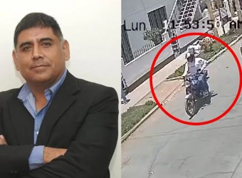 Asesinan a balazos a periodista Gastón Medina frente a su vivienda, en Ica