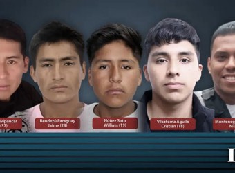 Detienen a 8 militares por la muerte de 5 jóvenes en Colcabamba
