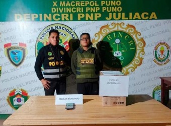 Puno: detienen a sujeto por tentativa de feminicidio tras intentar quemar viva a su ex pareja, en Juliaca