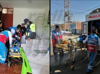 Tacna: madre sufre múltiples cortes tras ser atacada con cuchillo por su hija