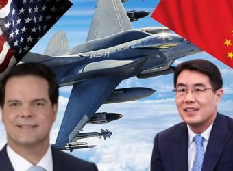 Embajadores de China y EE.UU. protagonizan discusión por aviones F-16: “Dejas clarísimo quién es el verdadero lobo”