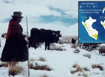 Ayacucho: pobladores se preparan para enfrentar temperaturas de hasta – 17° C