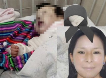 Ayacucho: madre sacrifica su vida para salvar a su bebé tras caída a abismo