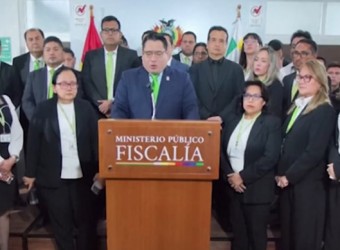 Bolivia: tras una acusación de Estados Unidos, detuvieron al fiscal que investiga a Cerimedo