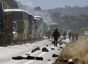 Bolivia: cinco muertos por choques entre policías y seguidores de Evo Morales