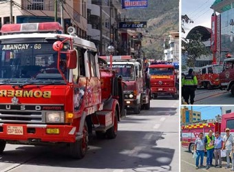 La dos únicas autobombas contra incendios están inoperativas por falta de mantenimiento
